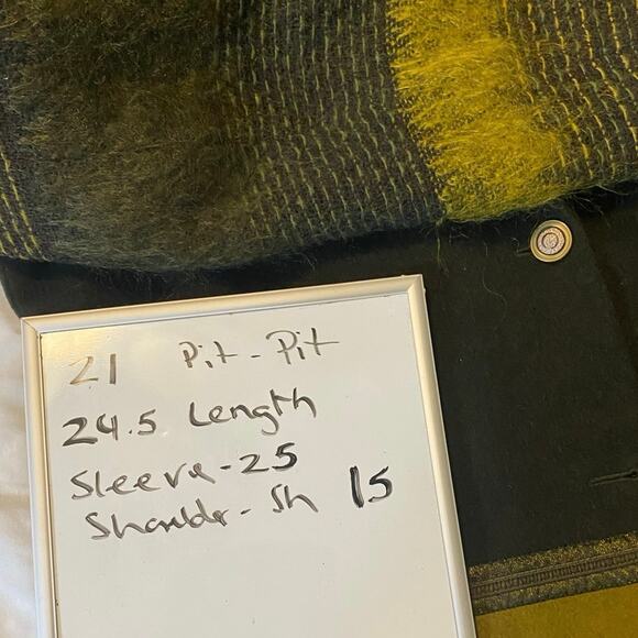 DIDIER PARAKIAN French Designer Wool Blend Jacket Sz 44/14 Multi texture - Picture 8 of 8